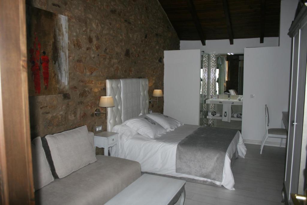 La Casa Del Medico Hotel Boutique Villanueva de Córdoba Δωμάτιο φωτογραφία